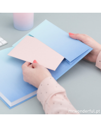 CADERNO NOTAS PERFEITAMENTE IMPERFEITAS MR. WONDERFUL